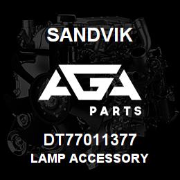 DT77011377 Sandvik LAMP ACCESSORY | AGA Parts