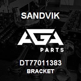DT77011383 Sandvik BRACKET | AGA Parts