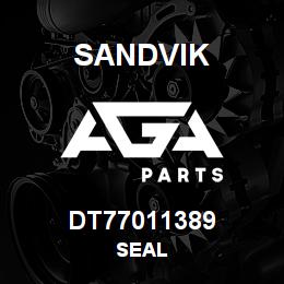 DT77011389 Sandvik SEAL | AGA Parts