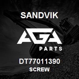 DT77011390 Sandvik SCREW | AGA Parts