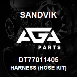 DT77011405 Sandvik HARNESS (HOSE KIT) | AGA Parts