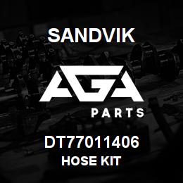 DT77011406 Sandvik HOSE KIT | AGA Parts