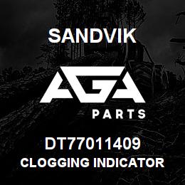 DT77011409 Sandvik CLOGGING INDICATOR | AGA Parts