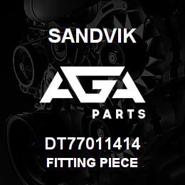 DT77011414 Sandvik FITTING PIECE | AGA Parts