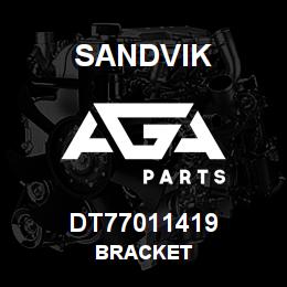 DT77011419 Sandvik BRACKET | AGA Parts