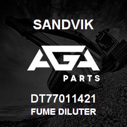 DT77011421 Sandvik FUME DILUTER | AGA Parts
