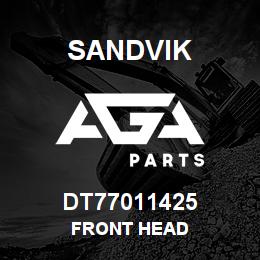 DT77011425 Sandvik FRONT HEAD | AGA Parts