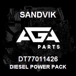 DT77011426 Sandvik DIESEL POWER PACK | AGA Parts
