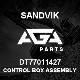 DT77011427 Sandvik CONTROL BOX ASSEMBLY | AGA Parts
