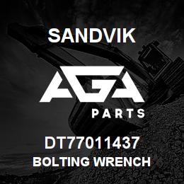 DT77011437 Sandvik BOLTING WRENCH | AGA Parts