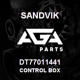 DT77011441 Sandvik CONTROL BOX | AGA Parts