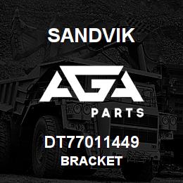 DT77011449 Sandvik BRACKET | AGA Parts