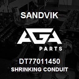 DT77011450 Sandvik SHRINKING CONDUIT | AGA Parts