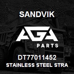 DT77011452 Sandvik STAINLESS STEEL STRAIGHT ADAPTER | AGA Parts