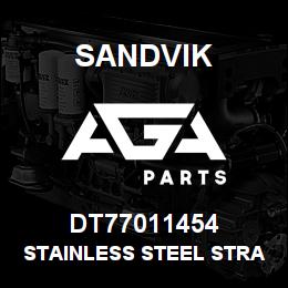 DT77011454 Sandvik STAINLESS STEEL STRAIGHT ADAPTER | AGA Parts