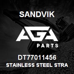 DT77011456 Sandvik STAINLESS STEEL STRAIGHT ADAPTER | AGA Parts