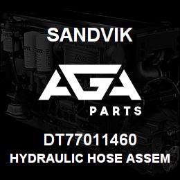 DT77011460 Sandvik HYDRAULIC HOSE ASSEMBLY | AGA Parts