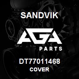 DT77011468 Sandvik COVER | AGA Parts