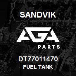 DT77011470 Sandvik FUEL TANK | AGA Parts