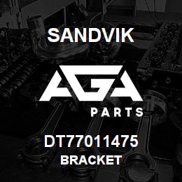 DT77011475 Sandvik BRACKET | AGA Parts