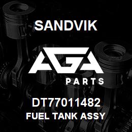 DT77011482 Sandvik FUEL TANK ASSY | AGA Parts