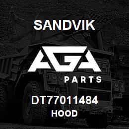 DT77011484 Sandvik HOOD | AGA Parts