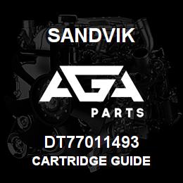 DT77011493 Sandvik CARTRIDGE GUIDE | AGA Parts