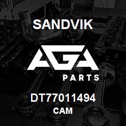 DT77011494 Sandvik CAM | AGA Parts