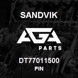 DT77011500 Sandvik PIN | AGA Parts