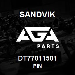 DT77011501 Sandvik PIN | AGA Parts