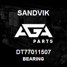 DT77011507 Sandvik BEARING | AGA Parts