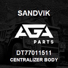 DT77011511 Sandvik CENTRALIZER BODY | AGA Parts
