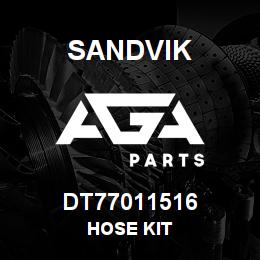 DT77011516 Sandvik HOSE KIT | AGA Parts