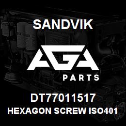 DT77011517 Sandvik HEXAGON SCREW ISO4014-M20/240-10.9 | AGA Parts
