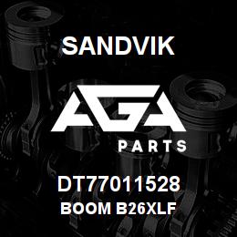 DT77011528 Sandvik BOOM B26XLF | AGA Parts
