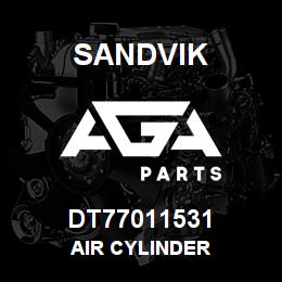 DT77011531 Sandvik AIR CYLINDER | AGA Parts