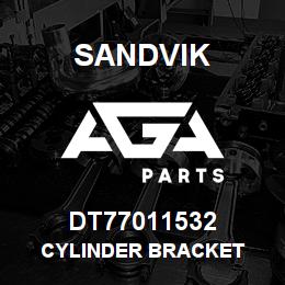 DT77011532 Sandvik CYLINDER BRACKET | AGA Parts