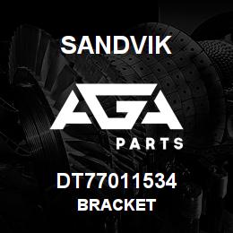 DT77011534 Sandvik BRACKET | AGA Parts