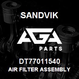DT77011540 Sandvik AIR FILTER ASSEMBLY | AGA Parts