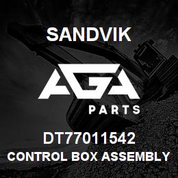 DT77011542 Sandvik CONTROL BOX ASSEMBLY | AGA Parts