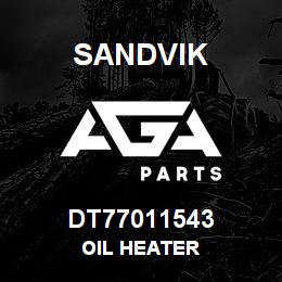 DT77011543 Sandvik OIL HEATER | AGA Parts
