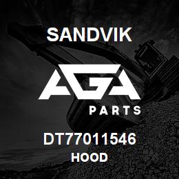 DT77011546 Sandvik HOOD | AGA Parts