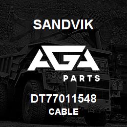 DT77011548 Sandvik CABLE | AGA Parts