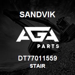 DT77011559 Sandvik STAIR | AGA Parts