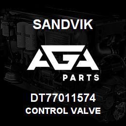 DT77011574 Sandvik CONTROL VALVE | AGA Parts