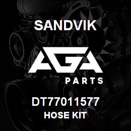 DT77011577 Sandvik HOSE KIT | AGA Parts