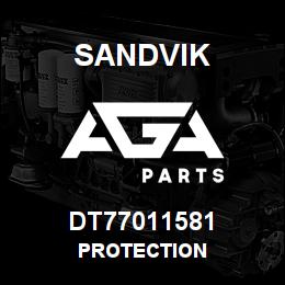 DT77011581 Sandvik PROTECTION | AGA Parts