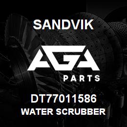DT77011586 Sandvik WATER SCRUBBER | AGA Parts