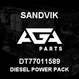 DT77011589 Sandvik DIESEL POWER PACK | AGA Parts