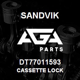 DT77011593 Sandvik CASSETTE LOCK | AGA Parts